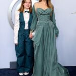 Brad Pitt snubbed on Father’s Day as daughter Vivienne, 15, suits up to join mom Angelina Jolie at Tony Awards… after teen dumped actor’s surname amid ugly family war