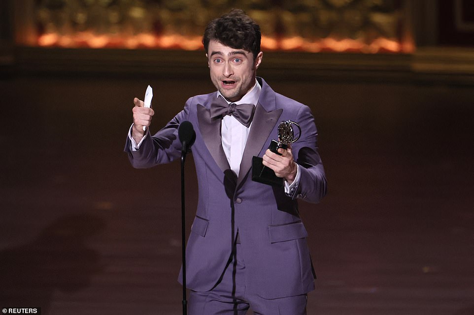 Tony Awards 2024 WINNERS: Daniel Radcliffe earns Featured Actor in a Musical for his spellbinding performance in Merrily We Roll Along