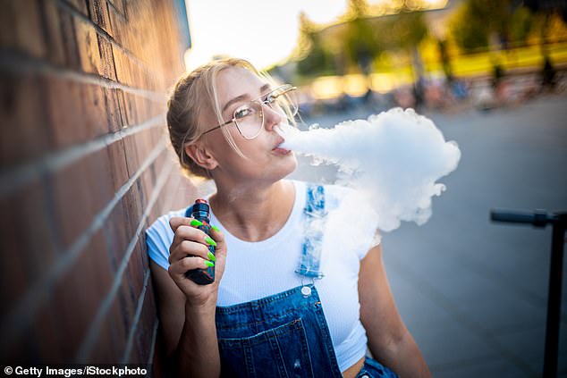 The ten terrible things vaping does to your body: As a 4,000-puff-a-week teen is hospitalised with a collapsed lung… experts reveal the terrifying health risks
