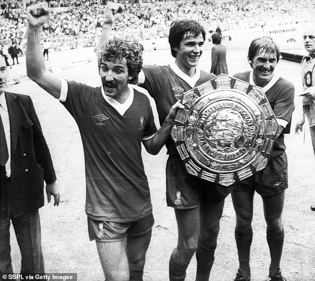 Souness and Hansen spent six seasons together at Anfield, winning five league titles and three European Cups