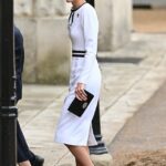 How Kate is the Queen of upcycling! Repurposed Jenny Packham dress for Trooping the Colour is just the latest example of her following in Princess Diana’s fashion footsteps