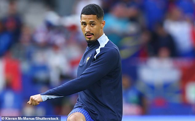 Roy Keane backs Didier Deschamps’ ‘unorthodox’ treatment of William Saliba… as the Arsenal man gets the nod to start France’s opener against Austria at Euro 2024
