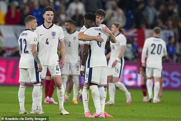However, Gareth Southgate claims other Three Lions stars must be ready to step up
