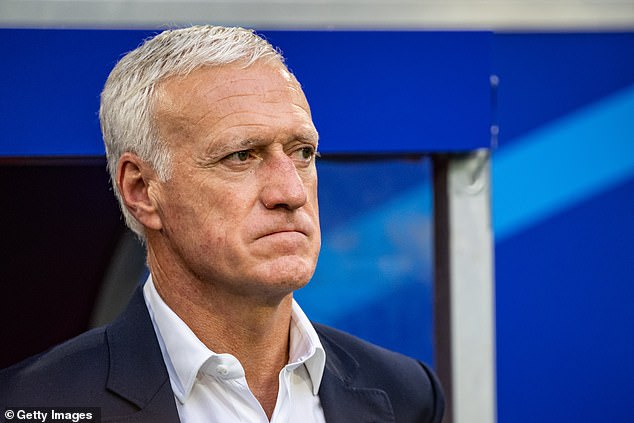 Didier Deschamps looks back at how his team started the Euros with a win