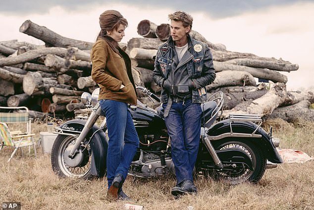 The Bikeriders is based on Danny Lyon's 1967 photo book of the same name and first premiered at the 2023 Telluride Film Festival in August last year.