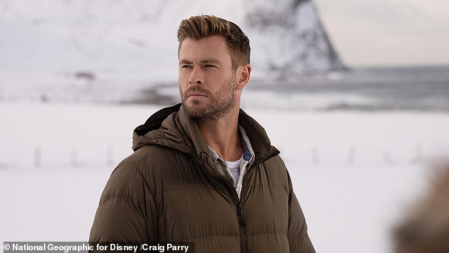 Chris Hemsworth reveals the heartbreaking reason he took up acting… and admits his choice of career is ‘killing’ him