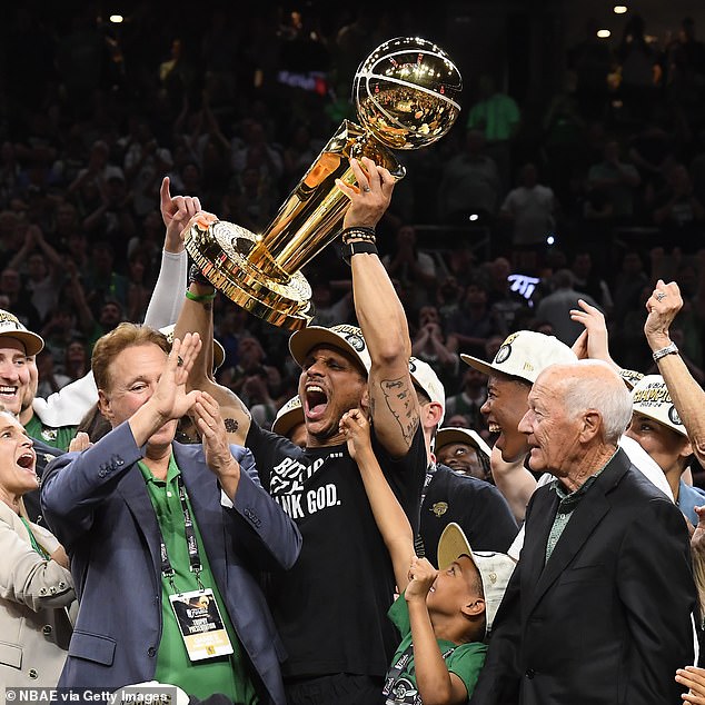 Boston Celtics head coach Joe Mazzulla reveals how Manchester City manager Pep Guardiola helped him win NBA Finals