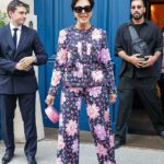 Kris Jenner kicks off Paris Fashion Week in floral Chanel outfit… after ex Caitlyn Jenner failed to receive Father’s Day wishes from their daughters Kendall and Kylie Jenner