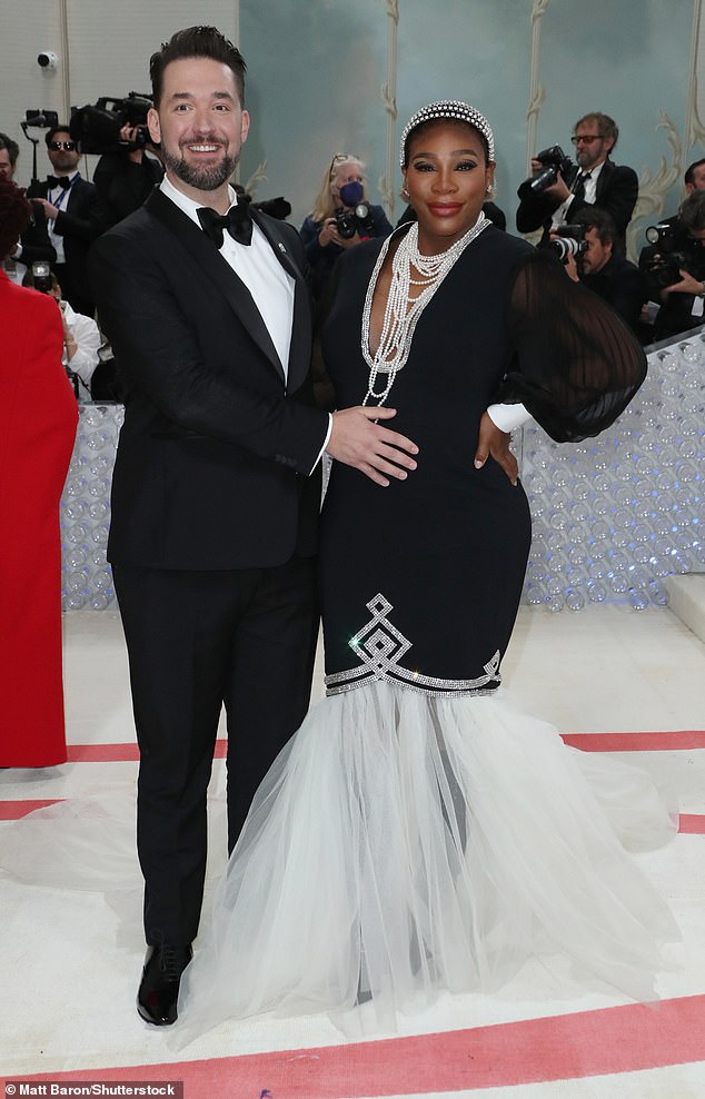 Serena welcomed her second daughter with husband Alexis Ohanian last August - named Adira River Ohanian; Alexis and Serena spotted in 2023