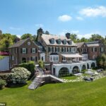 Michael Douglas, 79, and Catherine Zeta-Jones, 54, list riverfront mansion near NYC for $12 MILLION… as she says it’s ‘the right time to sell’ after their kids moved out