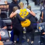 Cameron Brink CARRIED off court after ‘screaming in pain’ with an apparent knee injury in WNBA Los Angeles Sparks game