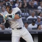 Aaron Judge gives Yankees major injury scare after getting hit on the left hand by 94mph fastball