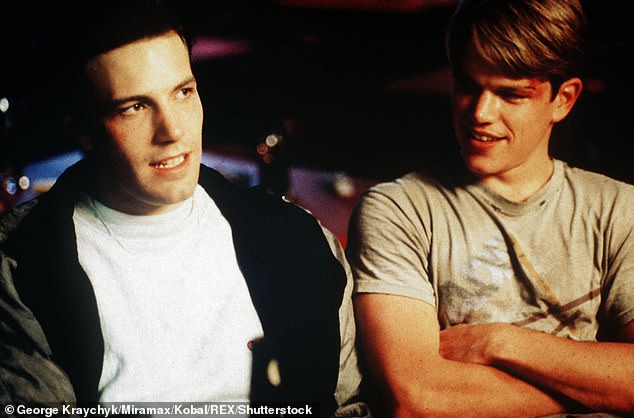 Affleck and Damon have been friends since childhood and wrote the Oscar-winning screenplay for Good Will Hunting and starred in the 1997 film