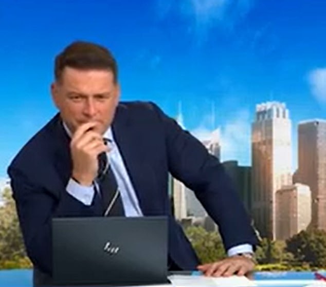 Karl Stefanovic is left ‘worried’ as iconic guest appears to fall asleep during trainwreck interview