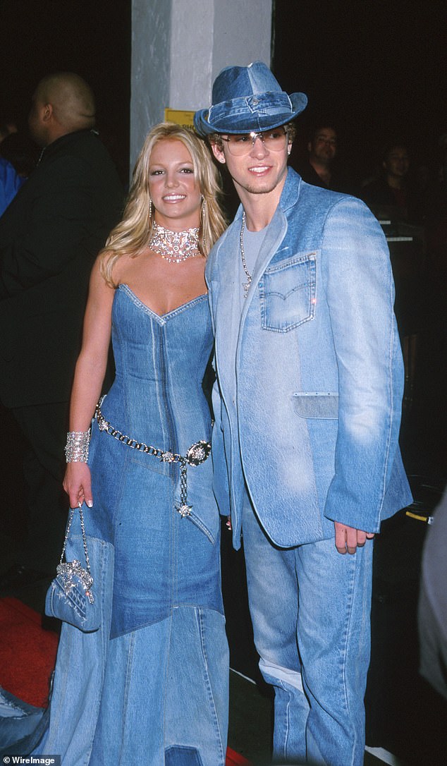 While Justin was at the height of his fame, he started dating Britney Spears - and immediately they became Hollywood's 'it' couple, but they split in 2002