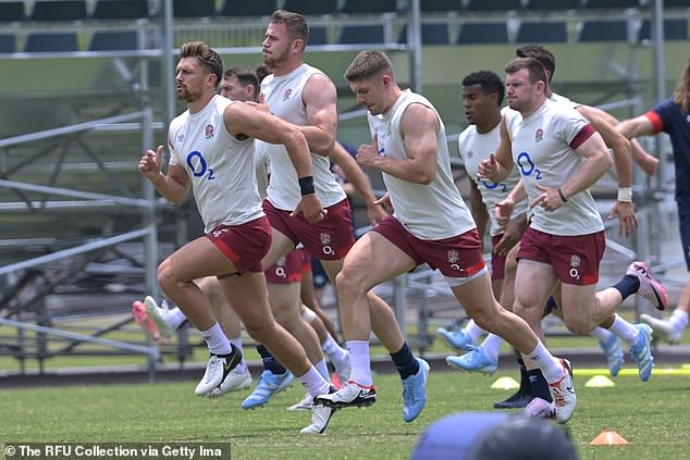 England WILL continue their attack-minded approach this summer… as Henry Slade praises ‘more enjoyable way to play’ under Steve Borthwick