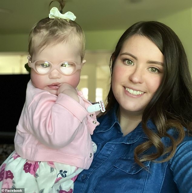 Nebraska baby faces blindness from geriatric eyesight problem that usually affects seniors