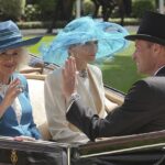 Touching portrait of just how far Prince William and Camilla’s relationship has come: Charming moment Wills and the Queen share carriage at Ascot as royals gather without King and Kate