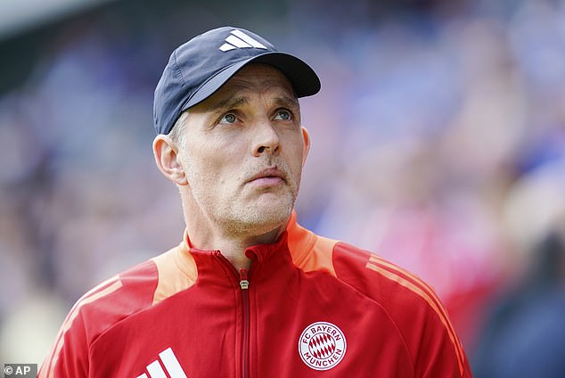 Tuchel still looking for a new job after leaving Bayern Munich at the end of the season