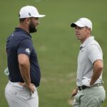 Rory McIlroy defended over humiliating missed putt in US Open collapse by Jon Rahm, who says NBC ‘severely underplayed’ difficulty of shot