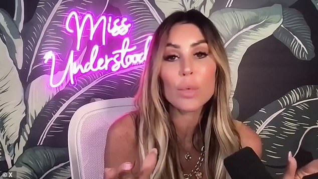 Zucker appeared on the Miss Understood podcast on Thursday with Rachel Uchitel, who was herself embroiled in a national scandal as Tiger Woods' ex-girlfriend.