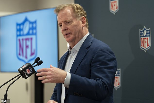 Roger Goodell took the stand last week as he faces a mass lawsuit against the NFL.