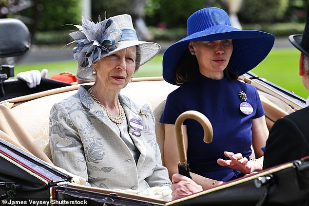 Sarah, 60, is not a working member of the royal family but attends many family events