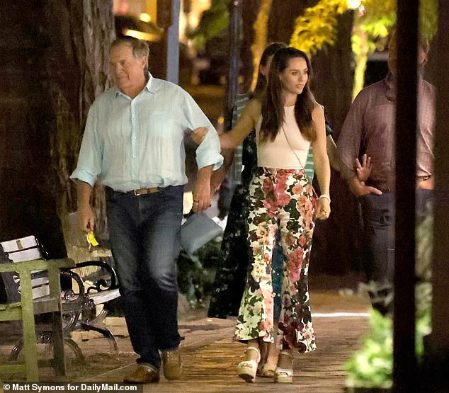 Bill Belichick’s girlfriend Jordon Hudson, 24, subtly defends romance with 72-year-old after ‘gold digger’ jibe