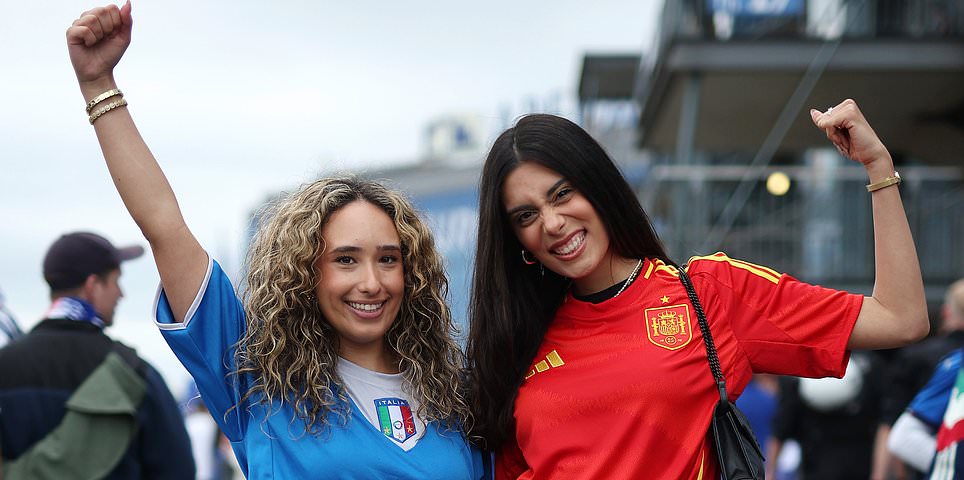 Spain vs Italy – Euro 2024: Live score, team news and updates as the two European giants battle it out with winners topping Group B