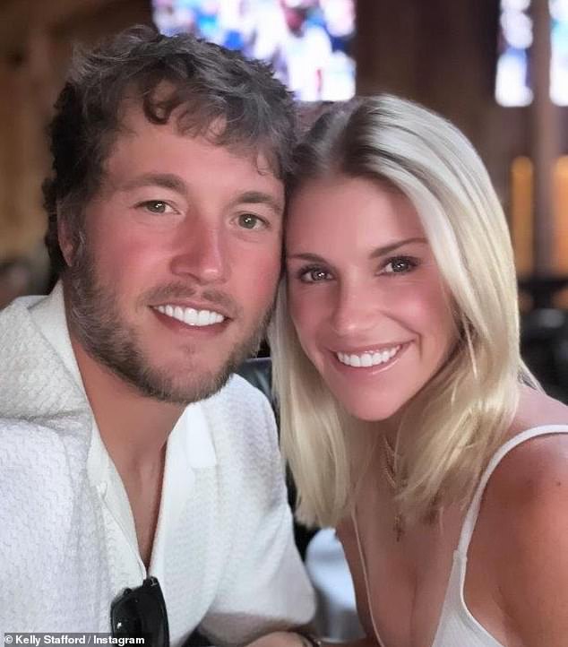 Stephen A. Smith BLASTS Matthew Stafford’s wife Kelly for revealing she dated his QB rival to make him jealous: ‘What would make you think that’s ok?’