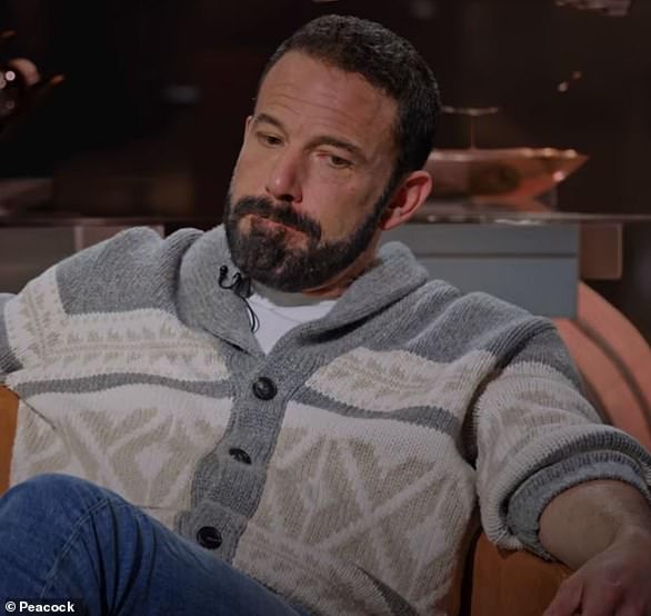 Ben Affleck is pensive while leaving his office after ‘moving his things out’ of $60M mansion he shared with Jennifer Lopez as she smiles in new video