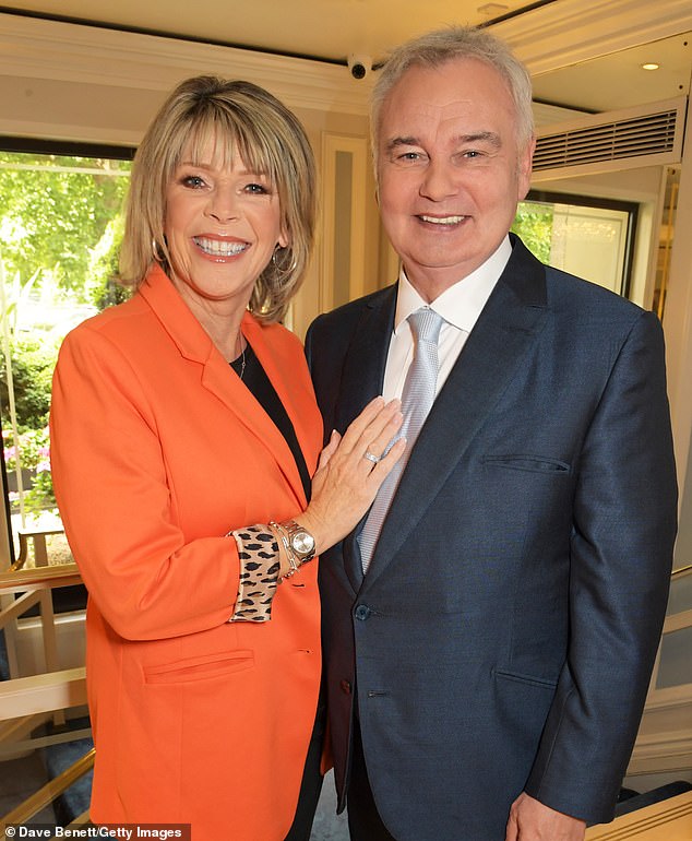 Eamonn Holmes’ blonde divorcee friend ‘tells pals she is in it for the long haul and doesn’t want to be seen as a marriage wrecker’ following his split from Ruth Langsford