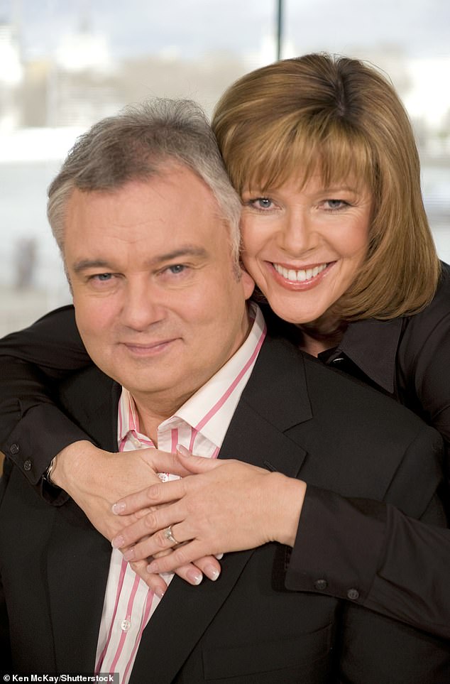 The presenter and journalist, and Ruth, both 64, announced their plans to divorce last month after 14 years of marriage and 27 years together (pictured in 2009)