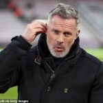 Jamie Carragher names his England team to face Slovenia – with two big names who ‘must be dropped’… but two players are ‘untouchable’