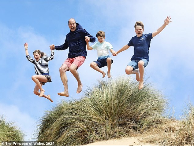 The beach that won Kate Middleton and William’s hearts: Norfolk backdrop in Princess of Wales’ birthday tribute was also the setting for royal’s Father’s Day photo and ‘featured in their 10th wedding anniversary clip’