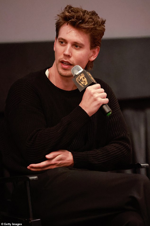 Austin Butler reflects on filming scenes with ‘intense’ Tom Hardy for The Bikeriders as he joins Jodie Comer at a Q&A in New York