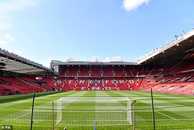 Manchester United hygiene inspection uncovers ‘mould growth’ and ‘rotting metal shelves’… and they STILL can’t get their five-star rating back after it plummeted when corporate guests suffered food poisoning