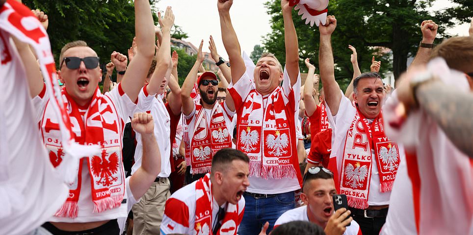 Poland vs Austria – Euro 2024: Live score, team news and updates as the 74,000 capacity stadium plays host to crunch