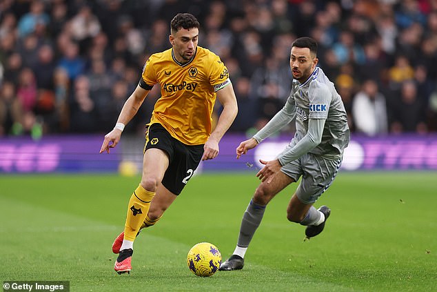 West Ham will not give up on their pursuit of Max Kilman – despite having £25m offer for the Wolves defender rejected… as Julen Lopetegui’s side identify him as a priority target