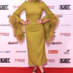 Pixie Lott wears a quirky mini dress  and a feathered gown while Christine McGuinness stuns in a skintight PVC outfit alongside edgy Katherine Ryan at The British LGBT Awards 2024
