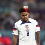 Weston McKennie fumes over the lack of ‘atmosphere’ in US stadiums at the Copa America… while joining Argentina in criticism of ‘patchy’ playing surface