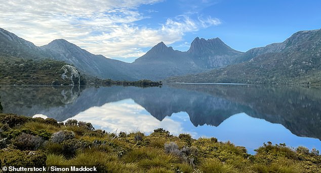 The wildlife warrior said he likes to go to North Queensland or Tasmania to relax. In Tasmania, he loves going to Cradle Mountain (pictured).