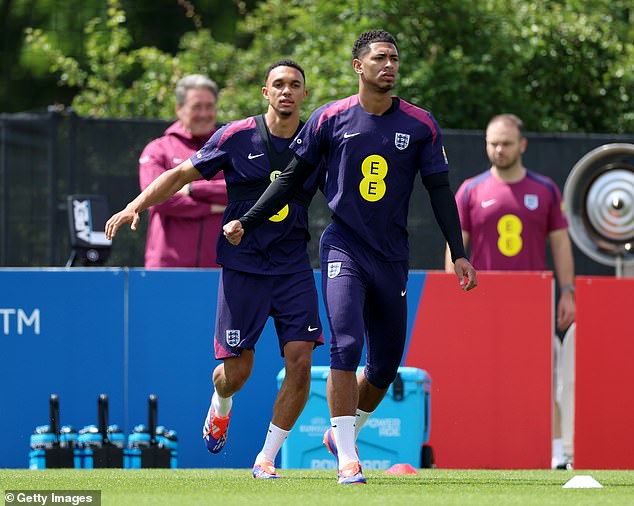 The Three Lions prepare for their final group game of Euro 2024 against Slovenia