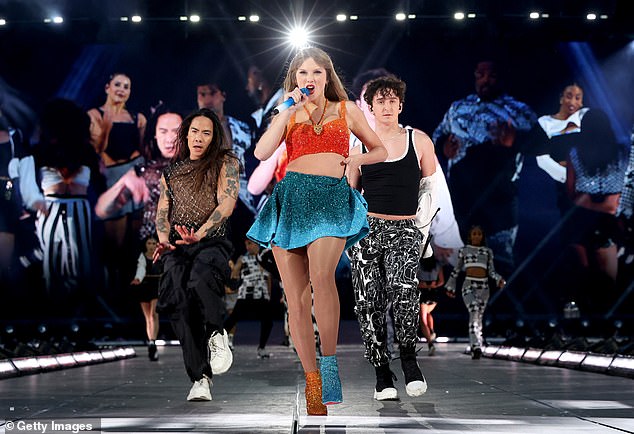 The US megastar performed hits such as Shake It Off on the opening night of her Eras Tour run in London