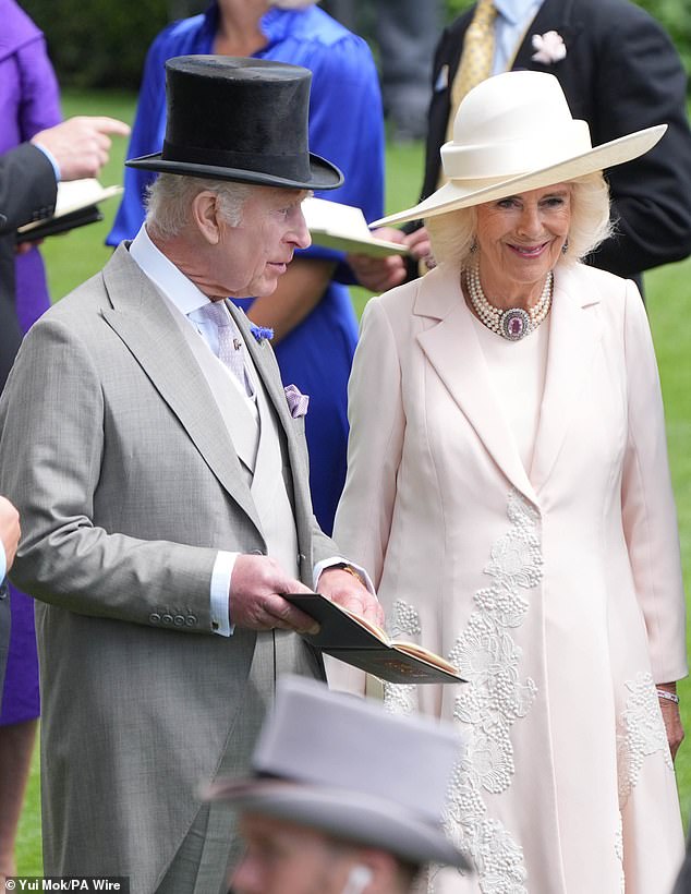 The gorgeous couple appear to have thoroughly enjoyed this year's event, with Camilla attending all five days