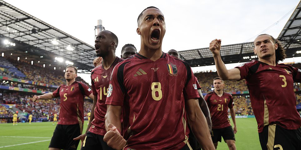 Belgium 1-0 Romania – Euro 2024: Live score, and updates as Tielemans strikes early in must-win game for Tedesco’s side