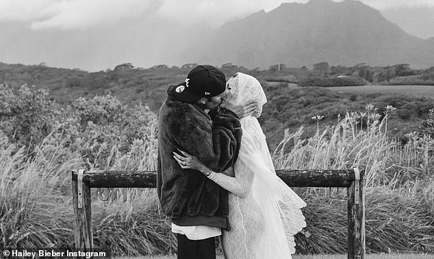 In early May, the couple announced they were expecting their first child by sharing clips and photos from a surprise vow renewal they had in Hawaii