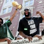 Celtics’ Jaylen Brown LOSES brand new NBA championship ring during parade… as he offers fans a ‘big reward’ for their help