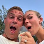 Mitchell Orval pays tribute to stay-at-home mums and declares they are ‘boss b*tches’ after proposing to girlfriend Chloe Szepanowski