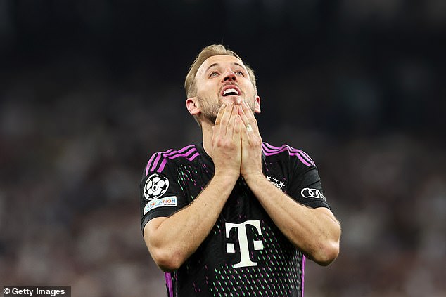 Harry Kane vows to ‘keep trying to push himself’ in his bid to finally end his trophy drought – but ‘Bayern Munich insiders fear England ace is carrying burden of lack of silverware’